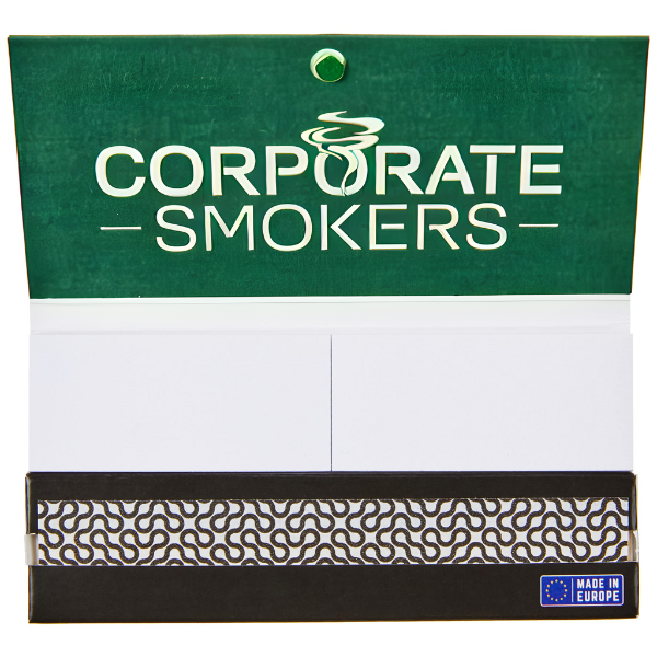 King Wide Organic Rolling Papers by Corporate Smokers